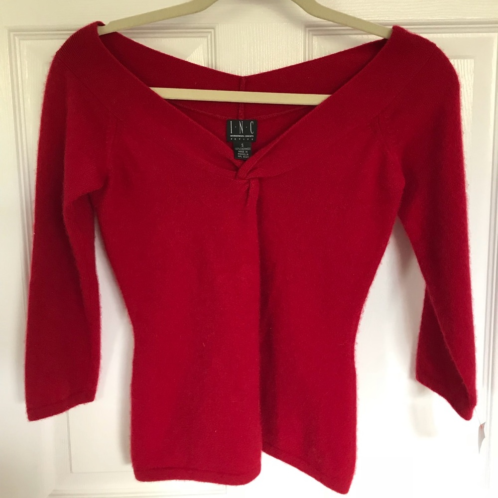 100% Cashmere Date Sweater